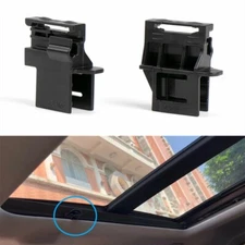 2x/set Sunroof Sun Visor Fixed Buckle Sun Shade Clip For For CRV 2017-2021