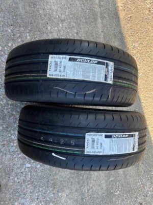 TWO  Dunlop SP Sport Maxx 050 DSST CTT 245/50R19 101W High Performance RFT
