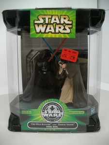 star wars silver anniversary figures