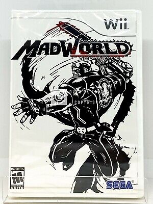 MadWorld Mad World (Nintendo Wii) BRAND NEW