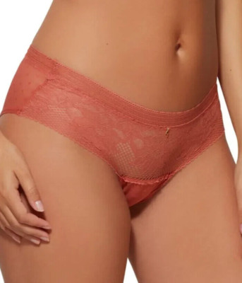 Gossard kurze Slips Slips Gr. UK L - 14 * 3er Pack * Boho Spitze transparent