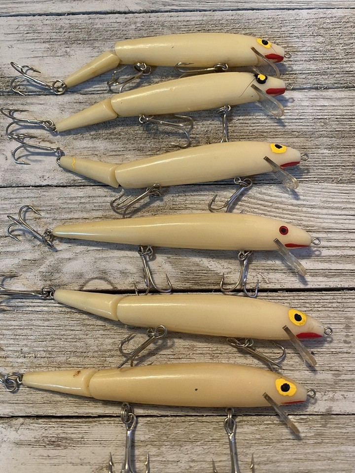 Leurre De Pêche Vintage Rebel Floater Minnow 3 Jerkbait - Années 80, Original