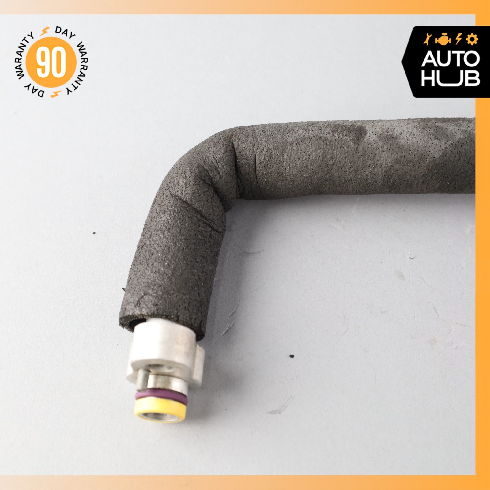 Bentley Continental Flying Spur 6.0L AC Air Conditioning Hose Pipe Line OEM 58k