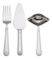 Thomas O'brien By Reed & Barton Austin Bee 3-piece Stainless Steel Serve Set on sale Thomas O'brien By Reed & Barton Austin Bee 3-piece Stainless Steel Serve Set on sale