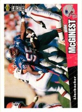1996 Collector's Choice #305 Willie McGinest