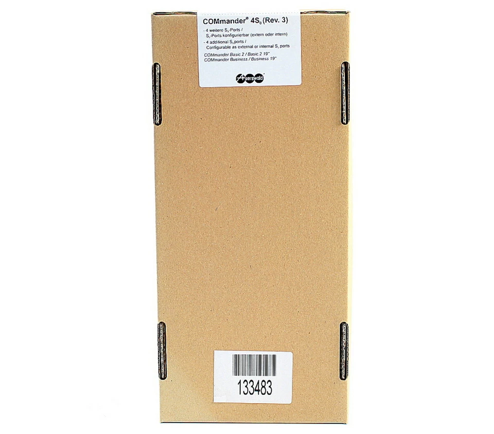 Auerswald COMmander 4S0-Modul 4 S0 Rev. 3 NEU in OVP