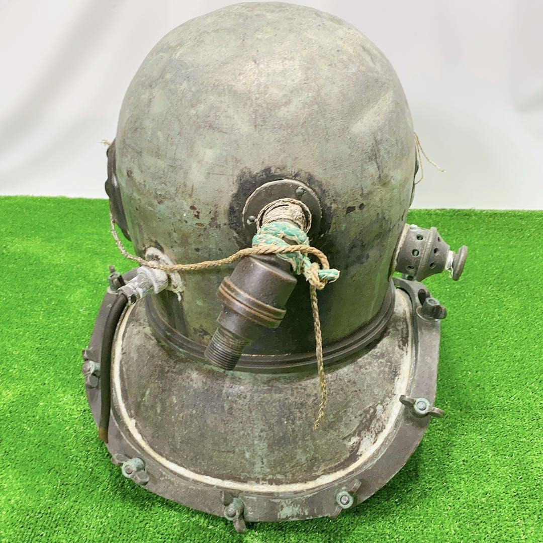 東亜潜水機株式会社ヴィンテージ 潜水ヘルメット