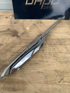 BMW F13 Chromleiste Stoßstange rechts vorne 7235460 original