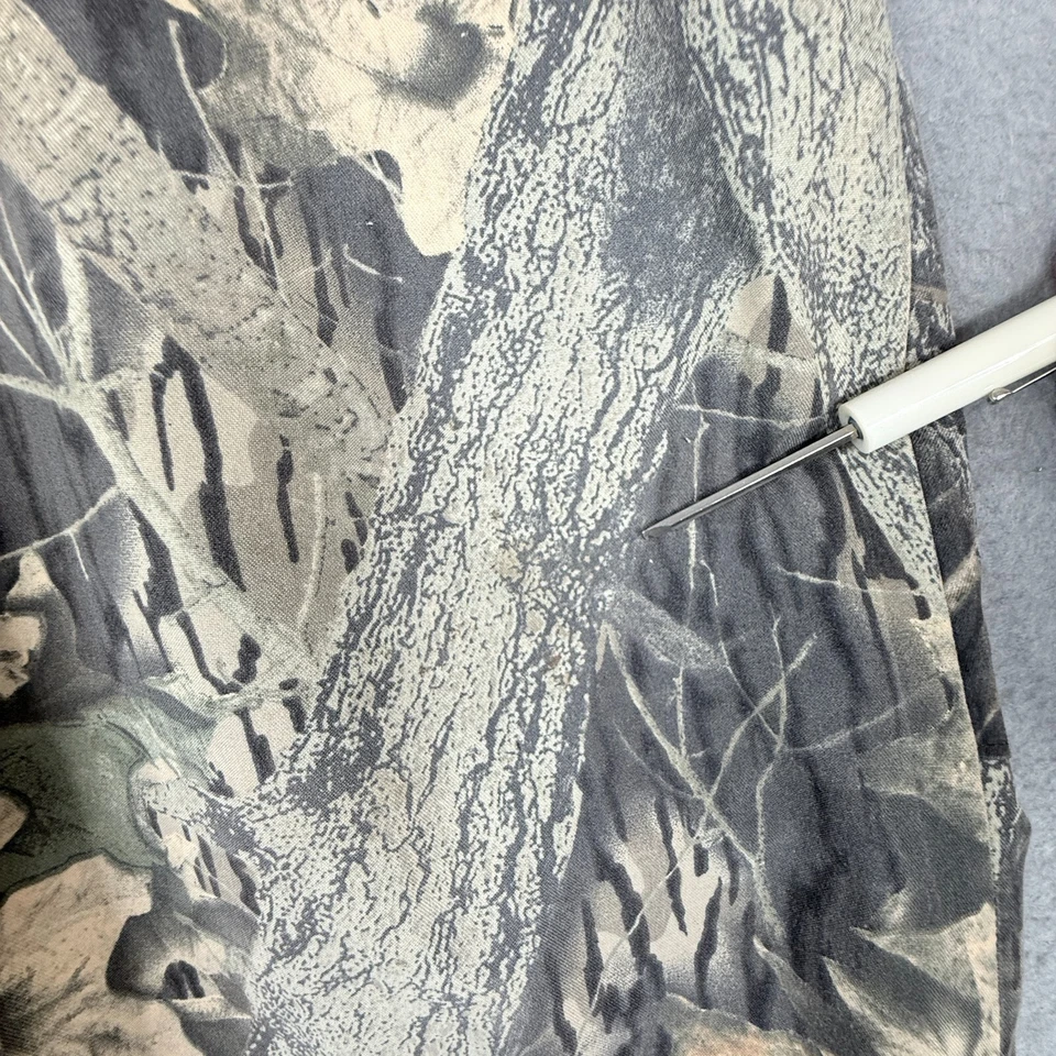 Pantalones Camuflados Cabelas XL De Colección Roble Mossy Break Up Gore-tex Hechos en EE. UU. Caza al Aire Libre Foto 4 de 4