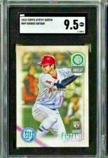 2018 Topps Gypsy Queen - Shohei Ohtani #89 (RC) for sale online | eBay