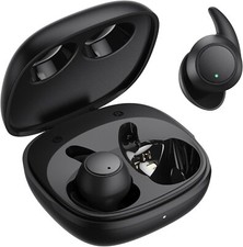 MUSICOZY Bluetooth 5.3 Music  Sleep Earbuds, Wireless Noise Blocking Headphones