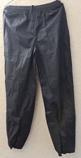 Herren Regenhose, Überziehhose, Outdoorhose, Wasserdicht, Winddicht, dunkelblau