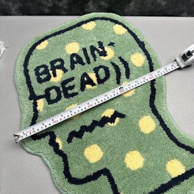 braindead ラグマット Brain Dead Logo Head Rug Mat | eBay