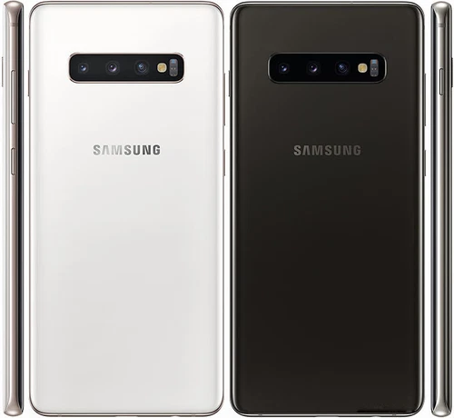 S10 Plus Samsung Galaxy S10+ G975U Single SIM G975F/DS Dual-SIM 128GB ROM Phone - 第 3/14 張圖片