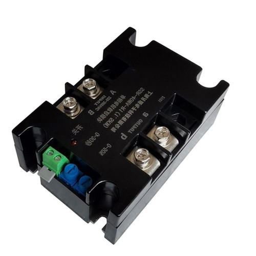 Slow Starter Module Slow Start 220V Single-phase Motor Soft Starter Module Controller ...