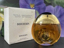BOUCHERON Eau de Toilette 3.3 fl. oz. Vintage Tester New In Box