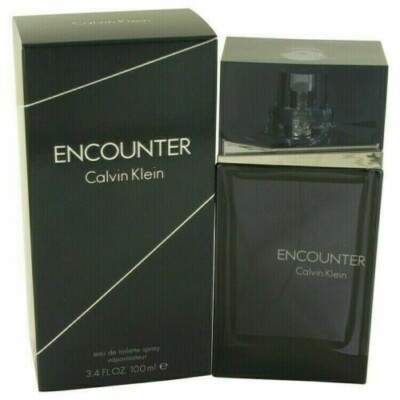 ENCOUNTER Cologne Calvin Klein 3.4 Oz 100 ml EDT Spray for Men 