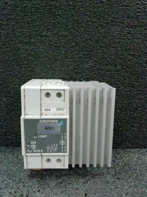 EUROTHERM TE10A 40A 200V Thyristor Power Controller 