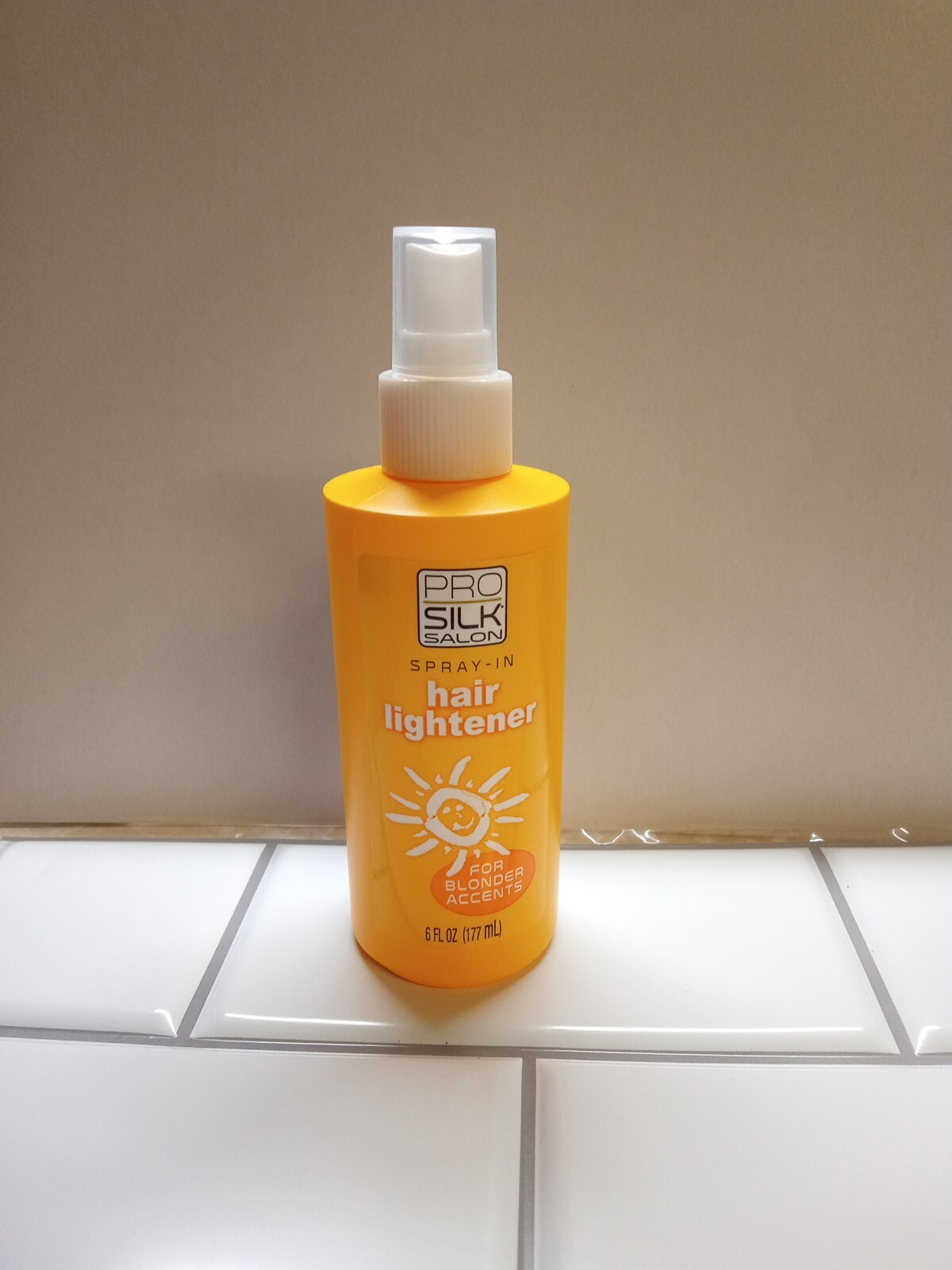 Pro Silk Salon Spray-In Hair Lightener For Blonder Blond Accents Highlights 6oz