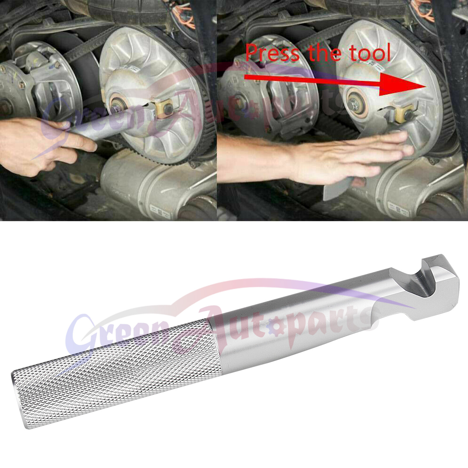 Belt Changing Removal Tools Kit Compatible With Polaris Rzr 900 S 1000 Xp Xp4 General 1000 Come - Foto 3