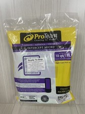10-Pack ProTeam 107313 Super Coach Pro 10 Back Pack Vacuum Paper Bags Genuine