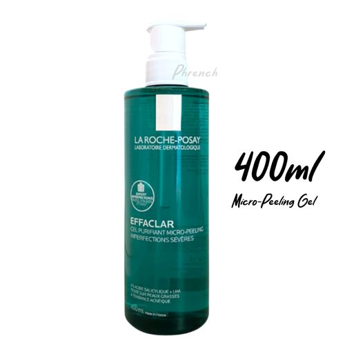 La Roche Posay Effaclar MicroPeeling Purifying Gel 400ml Exp.03/2026