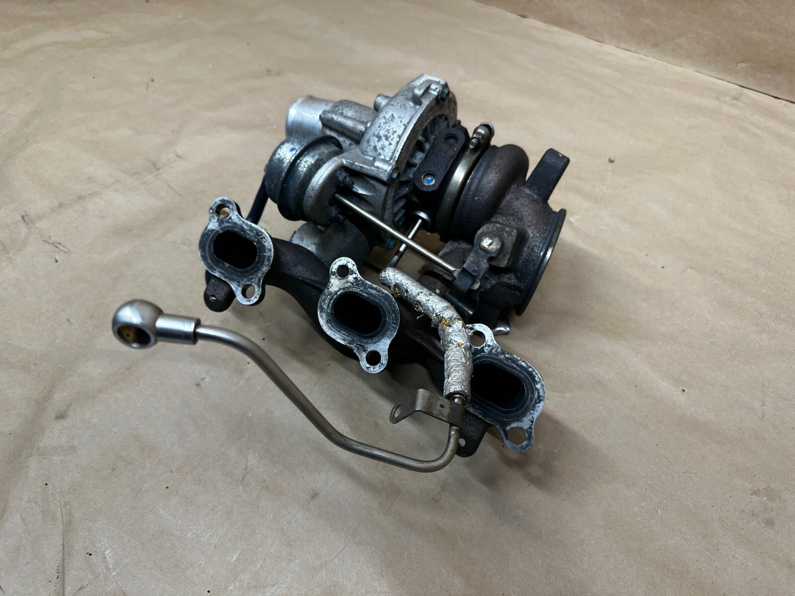 2014 - 2019 MASERATI GHIBLI M157 3.0L LEFT TURBOCHARGER 297712 1044T12-2649C15