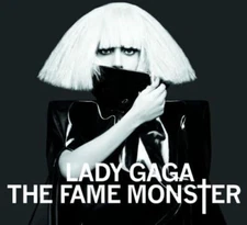Lady GAGA The Fame Monster With 3 Bonus Tracks 2 CD Japan