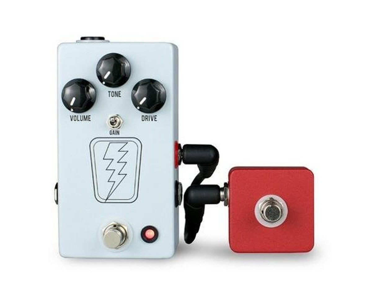 JHS Morning Glory V4 Overdrive Guitar Effects Pedal & JHS Red