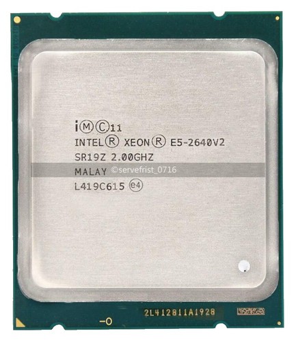 Carte Mère Super Micro X9DRi-F Avec 2x Intel E5-2643 V2 @ 3.50GHz Et 24 Go RAM (occasion)