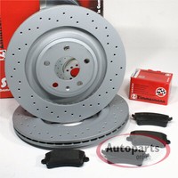 Zimmermann Sport Bremsen Set Ø 330 Mm Hinten FüR Audi A4 RS4 + Audi A5 RS5