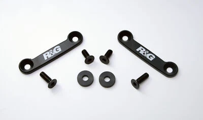 Plaques De Bouchage R&G BLP0049BK Yamaha MT-03 2016-2023 - Photo 1/3