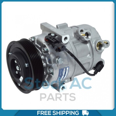 A/C Compressor for Elantra, Elantra Coupe, Elantra GT / Forte, Forte Koup,... QU