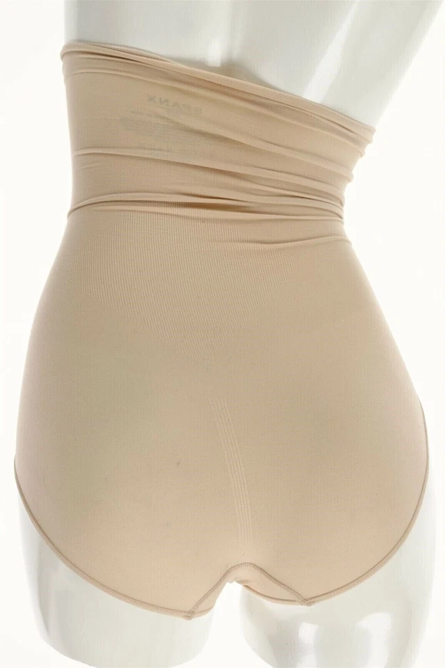 Bragas modeladoras Spanx 300137 Higher Power suaves desnudas para mujer talla 1X Foto 2 de 2