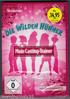 Die Wilden Hühner: Mein Casting-Trainer (PC/Mac, 2009, DVD-Box)