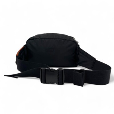 Yoshida Porter Tanker Waist Bag Shoulder bag black Nylon from