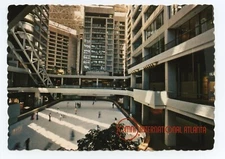 Omni International Atlanta Georgia Postcard