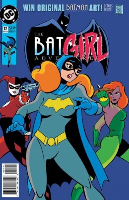 Batman Adventures #12 Facsimile Edition CVR C Foil VAR Pre Order 3/12/25 DC DC