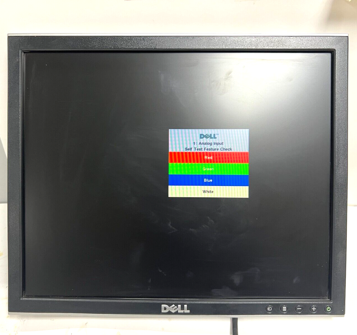 DELL FLAT PANEL MONITOR 1707FPT 17