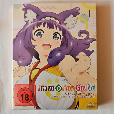 Immoral Guild - TOTALLY IMMORAL -VOL.1 -DIRECTOR´S CUT -BLU-RAY; NEU; OVP; FSK18
