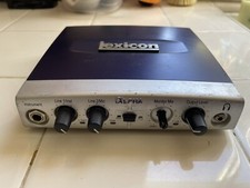 Lexicon Alpha Audio Interface