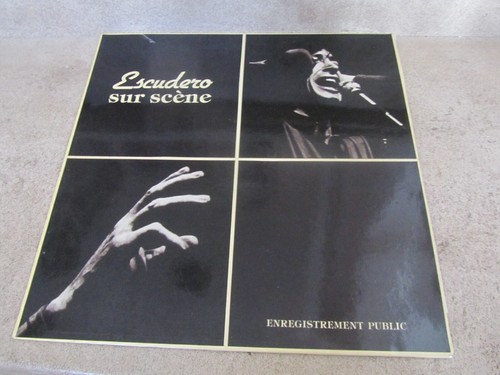 LP. vinyl 33t / Leny Escudero – Escudero Sur Scène - Enregistrement ...