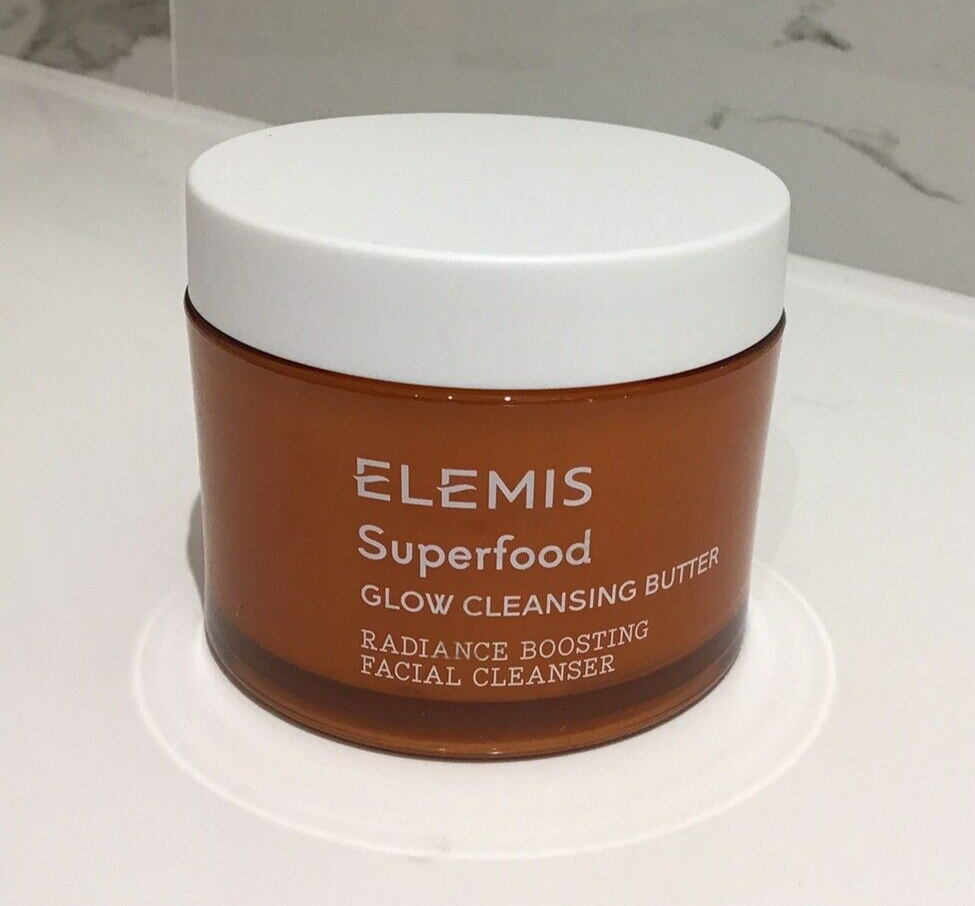 ELEMIS Superfood AHA Glow Cleansing Butter 200ml SUPERSIZE QVC eBay
