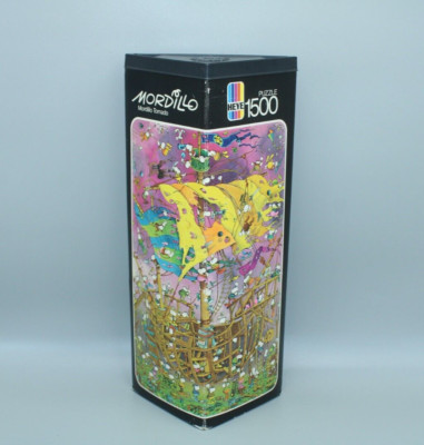  Heye Puzzle Tornado Mordillo 1500 Teile ++++ jigsaw  