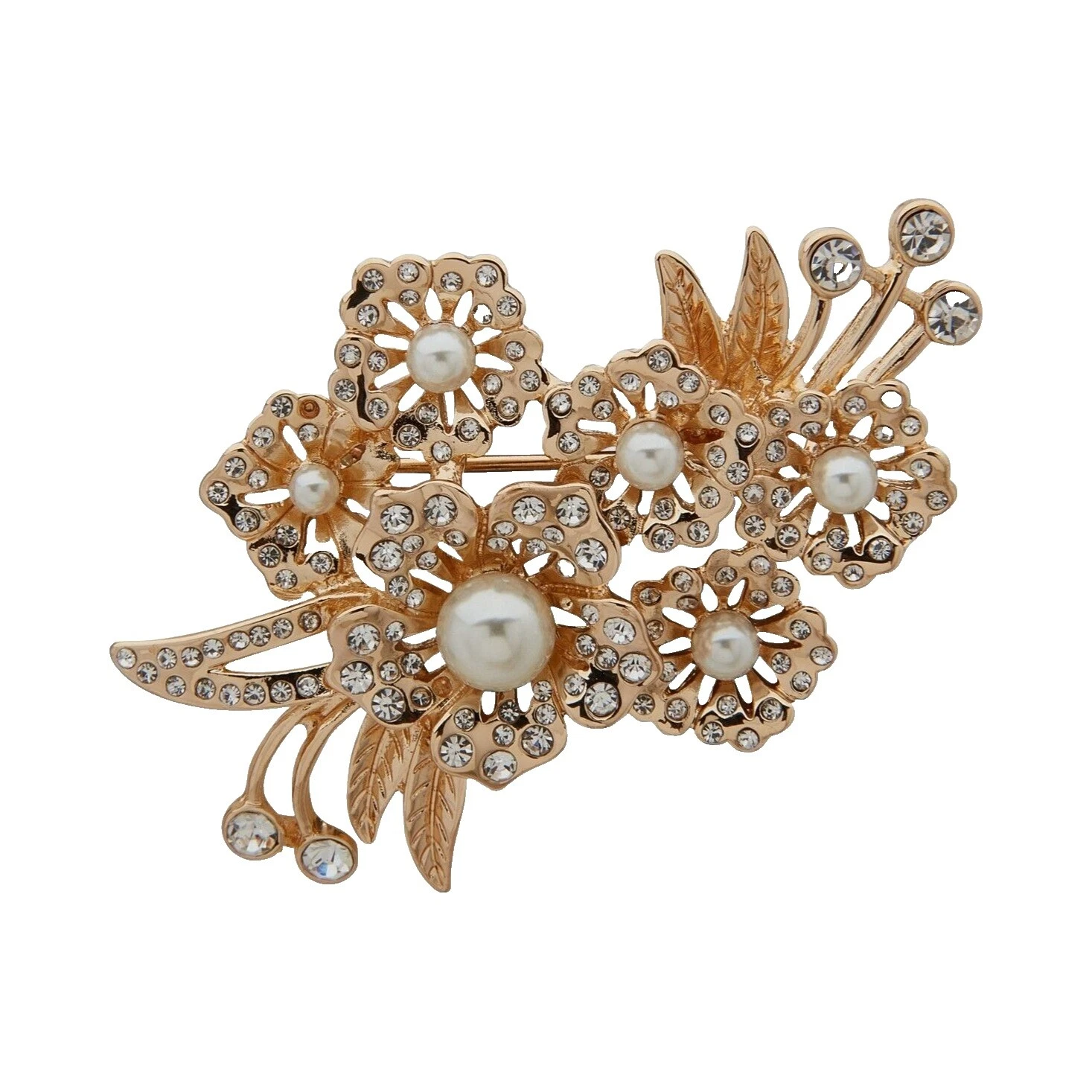 Flores y Plantas Pasadores de moda de plástico