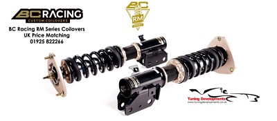 BC Racing RM Series Coilover Kit for Subaru 03-08 Legacy BL BP