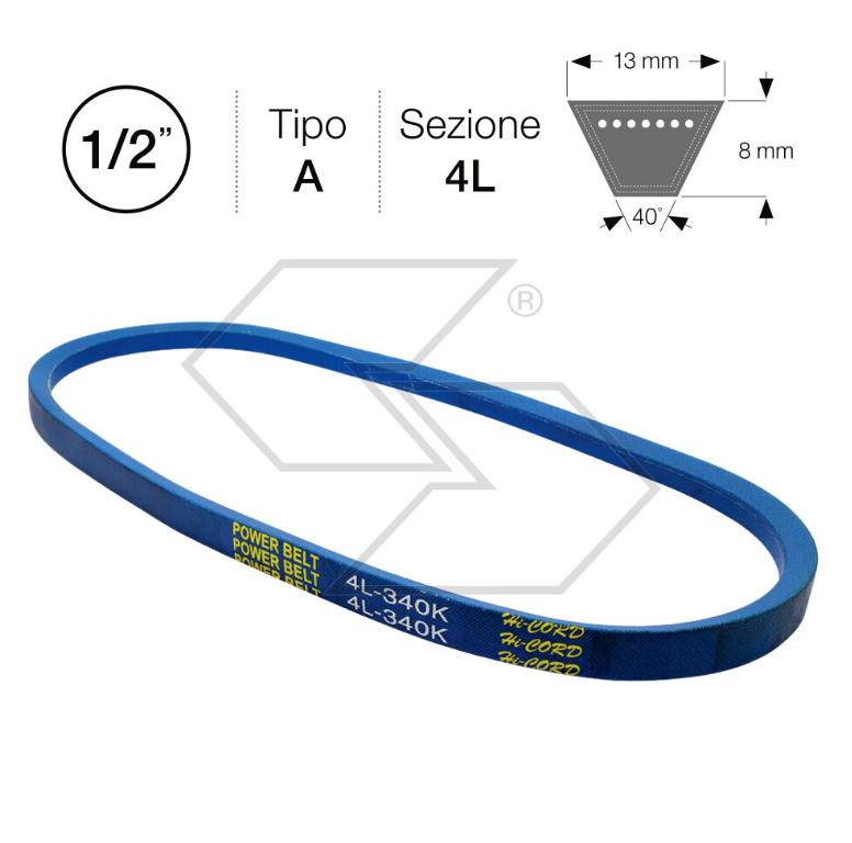 139573 Belt for Lawn Tractor JONSERED 18HP (transmission)