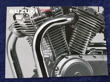 Suzuki VX 800 brochure 4 pages