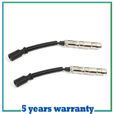 10.5'' Spark Plug Ignition For Cable Wire Set 2 SW16 Mercedes CLK SLK ML C G