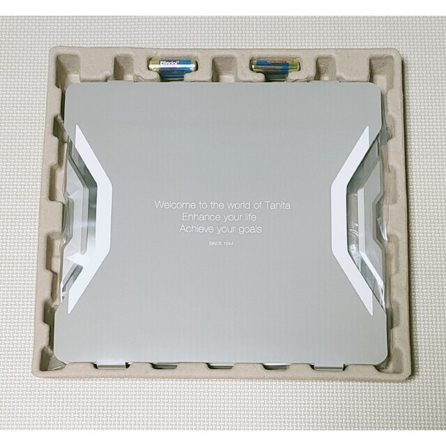 TANITA InnerScan DUAL ホワイト RD-907 WH TANITA Body Composition Monitor RD-907 Weight Inner Scan Dual